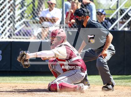 Thumbnail 3 in Oaks Christian @ Valencia (CIF SS Div 1 Wildcard Playoff) photogallery.