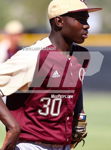 Thumbnail 2 in Oaks Christian @ Valencia (CIF SS Div 1 Wildcard Playoff) photogallery.