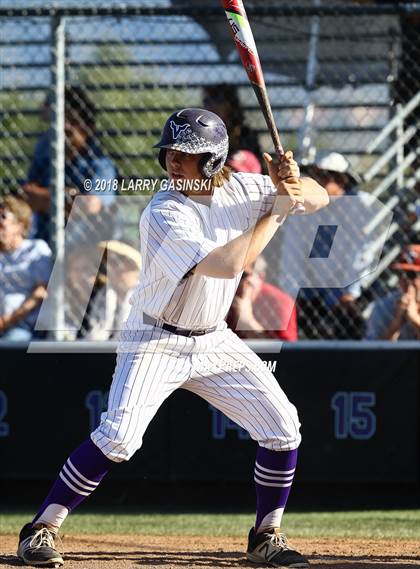 Thumbnail 2 in Oaks Christian @ Valencia (CIF SS Div 1 Wildcard Playoff) photogallery.