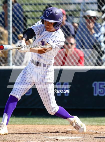 Thumbnail 1 in Oaks Christian @ Valencia (CIF SS Div 1 Wildcard Playoff) photogallery.