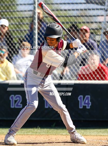 Thumbnail 2 in Oaks Christian @ Valencia (CIF SS Div 1 Wildcard Playoff) photogallery.