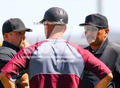 Thumbnail 3 in Oaks Christian @ Valencia (CIF SS Div 1 Wildcard Playoff) photogallery.