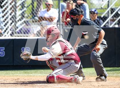 Thumbnail 1 in Oaks Christian @ Valencia (CIF SS Div 1 Wildcard Playoff) photogallery.