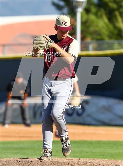 Thumbnail 1 in Oaks Christian @ Valencia (CIF SS Div 1 Wildcard Playoff) photogallery.