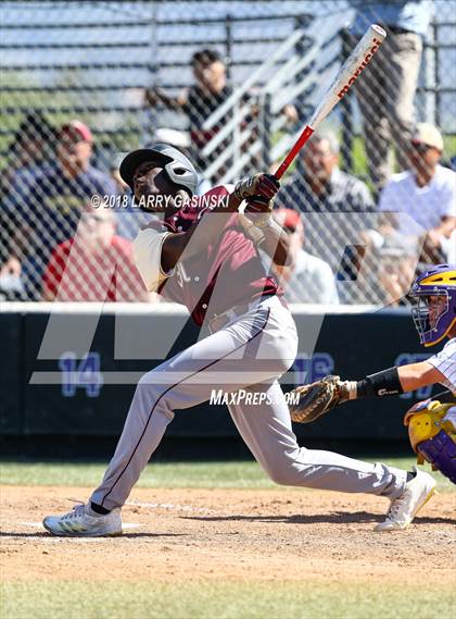 Thumbnail 3 in Oaks Christian @ Valencia (CIF SS Div 1 Wildcard Playoff) photogallery.