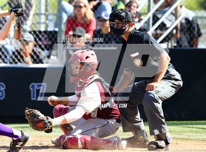 Thumbnail 2 in Oaks Christian @ Valencia (CIF SS Div 1 Wildcard Playoff) photogallery.