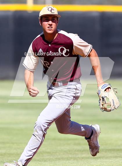Thumbnail 2 in Oaks Christian @ Valencia (CIF SS Div 1 Wildcard Playoff) photogallery.
