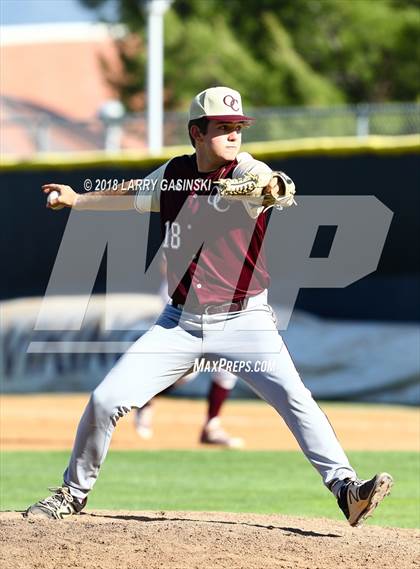 Thumbnail 3 in Oaks Christian @ Valencia (CIF SS Div 1 Wildcard Playoff) photogallery.