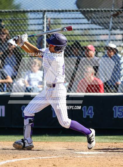 Thumbnail 2 in Oaks Christian @ Valencia (CIF SS Div 1 Wildcard Playoff) photogallery.