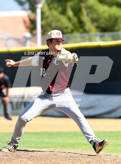 Thumbnail 3 in Oaks Christian @ Valencia (CIF SS Div 1 Wildcard Playoff) photogallery.