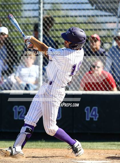 Thumbnail 2 in Oaks Christian @ Valencia (CIF SS Div 1 Wildcard Playoff) photogallery.