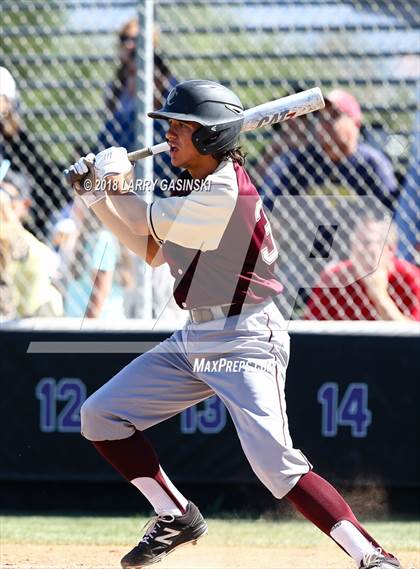Thumbnail 2 in Oaks Christian @ Valencia (CIF SS Div 1 Wildcard Playoff) photogallery.