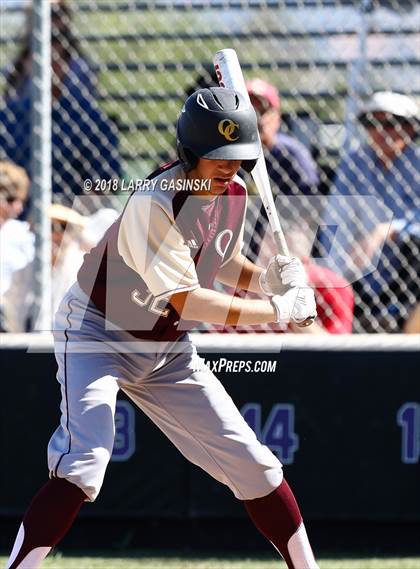 Thumbnail 1 in Oaks Christian @ Valencia (CIF SS Div 1 Wildcard Playoff) photogallery.