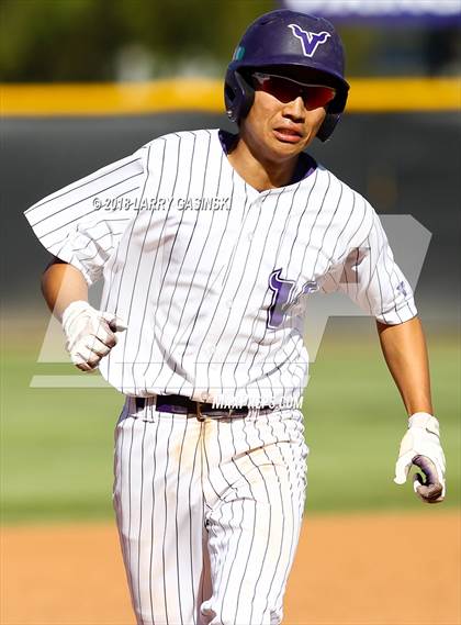 Thumbnail 1 in Oaks Christian @ Valencia (CIF SS Div 1 Wildcard Playoff) photogallery.