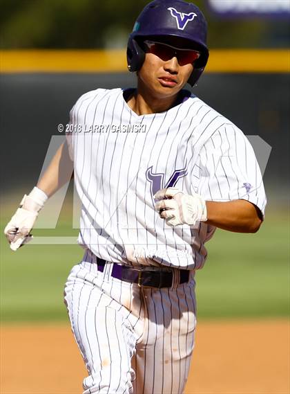 Thumbnail 2 in Oaks Christian @ Valencia (CIF SS Div 1 Wildcard Playoff) photogallery.