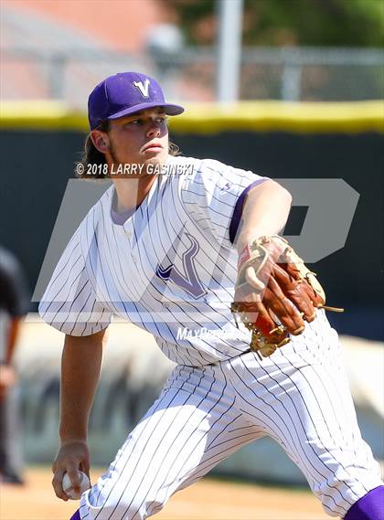 Thumbnail 1 in Oaks Christian @ Valencia (CIF SS Div 1 Wildcard Playoff) photogallery.