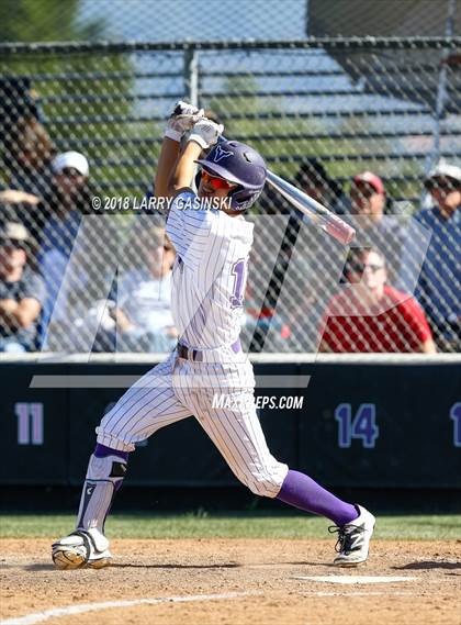 Thumbnail 3 in Oaks Christian @ Valencia (CIF SS Div 1 Wildcard Playoff) photogallery.