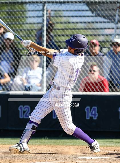Thumbnail 1 in Oaks Christian @ Valencia (CIF SS Div 1 Wildcard Playoff) photogallery.