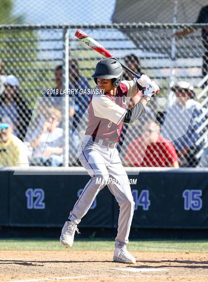 Thumbnail 3 in Oaks Christian @ Valencia (CIF SS Div 1 Wildcard Playoff) photogallery.