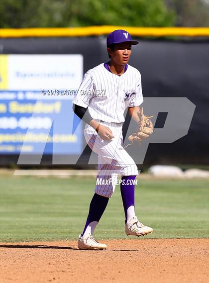 Thumbnail 2 in Oaks Christian @ Valencia (CIF SS Div 1 Wildcard Playoff) photogallery.