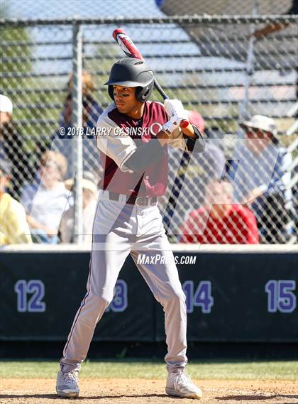 Thumbnail 1 in Oaks Christian @ Valencia (CIF SS Div 1 Wildcard Playoff) photogallery.