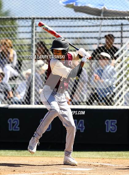 Thumbnail 3 in Oaks Christian @ Valencia (CIF SS Div 1 Wildcard Playoff) photogallery.