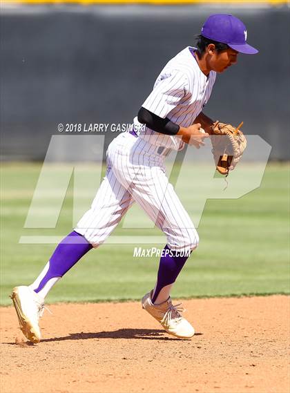 Thumbnail 2 in Oaks Christian @ Valencia (CIF SS Div 1 Wildcard Playoff) photogallery.