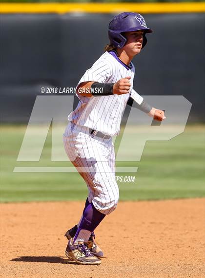 Thumbnail 2 in Oaks Christian @ Valencia (CIF SS Div 1 Wildcard Playoff) photogallery.