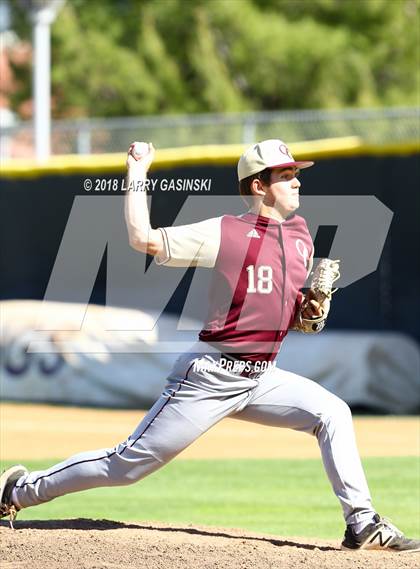 Thumbnail 1 in Oaks Christian @ Valencia (CIF SS Div 1 Wildcard Playoff) photogallery.