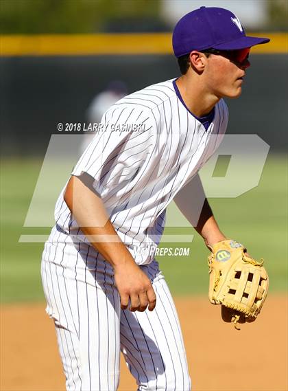 Thumbnail 3 in Oaks Christian @ Valencia (CIF SS Div 1 Wildcard Playoff) photogallery.