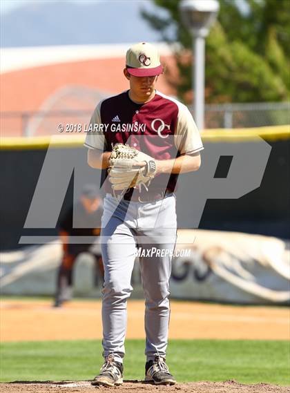 Thumbnail 1 in Oaks Christian @ Valencia (CIF SS Div 1 Wildcard Playoff) photogallery.
