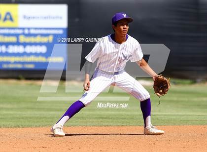 Thumbnail 3 in Oaks Christian @ Valencia (CIF SS Div 1 Wildcard Playoff) photogallery.