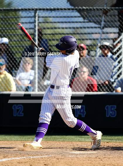 Thumbnail 2 in Oaks Christian @ Valencia (CIF SS Div 1 Wildcard Playoff) photogallery.