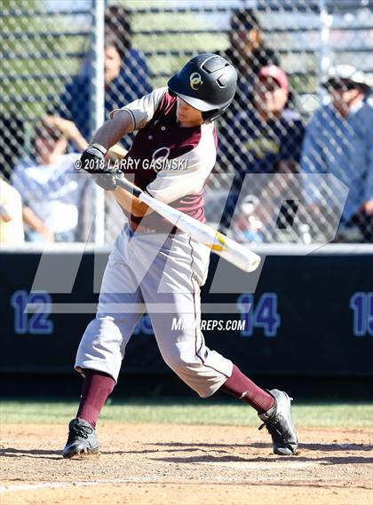 Thumbnail 1 in Oaks Christian @ Valencia (CIF SS Div 1 Wildcard Playoff) photogallery.
