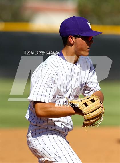 Thumbnail 3 in Oaks Christian @ Valencia (CIF SS Div 1 Wildcard Playoff) photogallery.