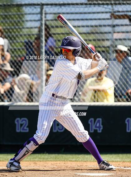 Thumbnail 2 in Oaks Christian @ Valencia (CIF SS Div 1 Wildcard Playoff) photogallery.