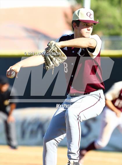Thumbnail 2 in Oaks Christian @ Valencia (CIF SS Div 1 Wildcard Playoff) photogallery.