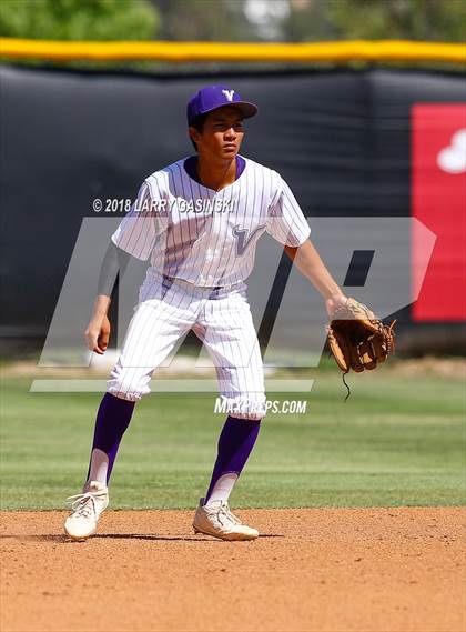Thumbnail 1 in Oaks Christian @ Valencia (CIF SS Div 1 Wildcard Playoff) photogallery.