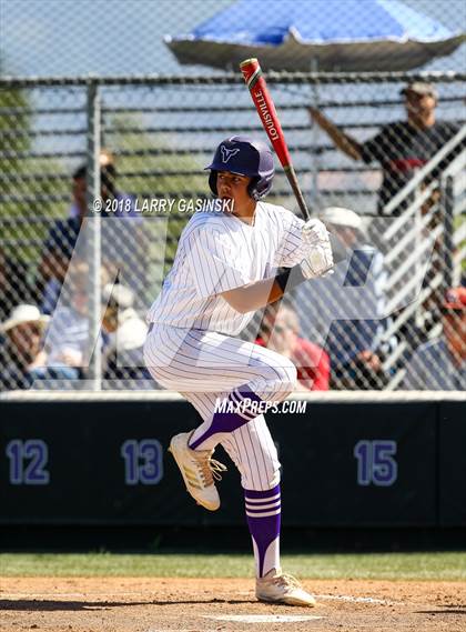 Thumbnail 3 in Oaks Christian @ Valencia (CIF SS Div 1 Wildcard Playoff) photogallery.