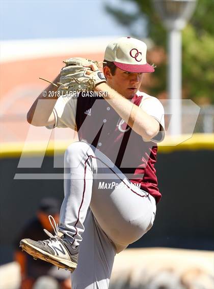 Thumbnail 2 in Oaks Christian @ Valencia (CIF SS Div 1 Wildcard Playoff) photogallery.