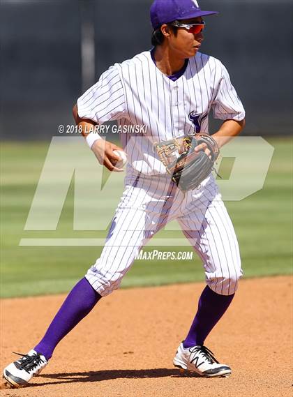 Thumbnail 3 in Oaks Christian @ Valencia (CIF SS Div 1 Wildcard Playoff) photogallery.