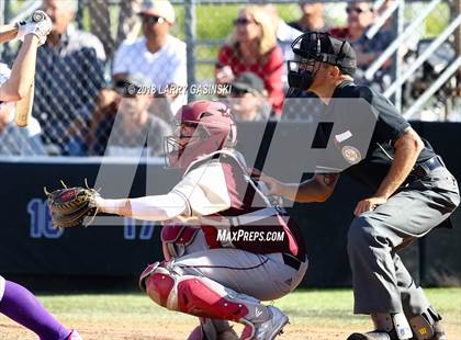 Thumbnail 2 in Oaks Christian @ Valencia (CIF SS Div 1 Wildcard Playoff) photogallery.