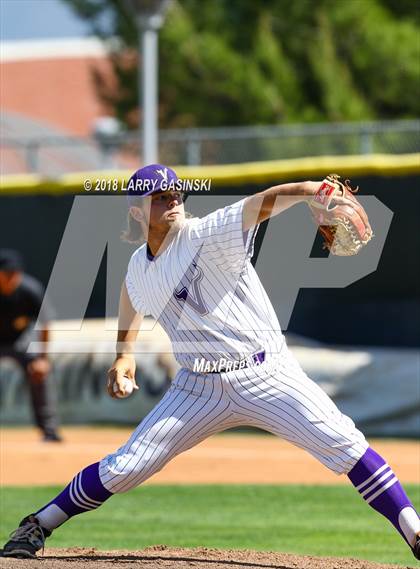 Thumbnail 1 in Oaks Christian @ Valencia (CIF SS Div 1 Wildcard Playoff) photogallery.