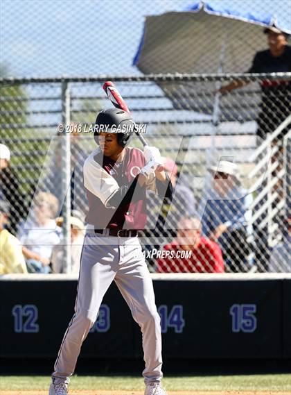 Thumbnail 3 in Oaks Christian @ Valencia (CIF SS Div 1 Wildcard Playoff) photogallery.