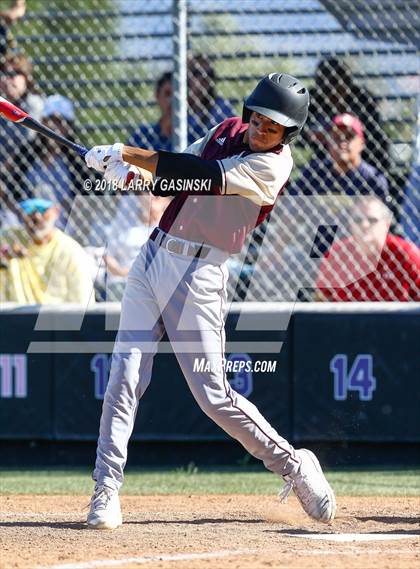 Thumbnail 3 in Oaks Christian @ Valencia (CIF SS Div 1 Wildcard Playoff) photogallery.