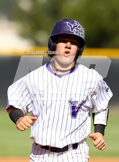 Thumbnail 2 in Oaks Christian @ Valencia (CIF SS Div 1 Wildcard Playoff) photogallery.