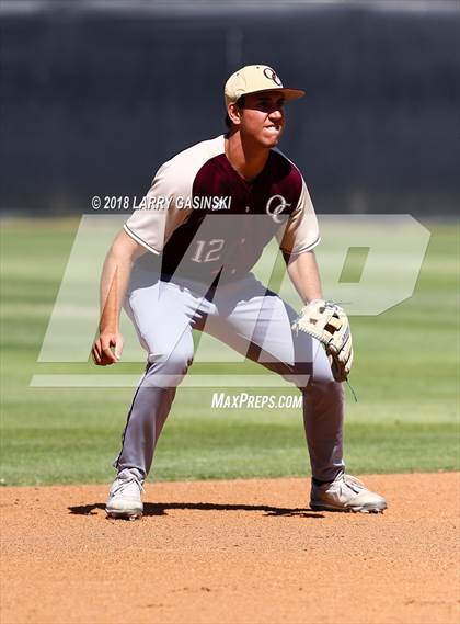 Thumbnail 3 in Oaks Christian @ Valencia (CIF SS Div 1 Wildcard Playoff) photogallery.
