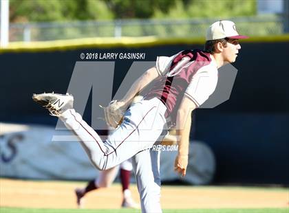 Thumbnail 1 in Oaks Christian @ Valencia (CIF SS Div 1 Wildcard Playoff) photogallery.