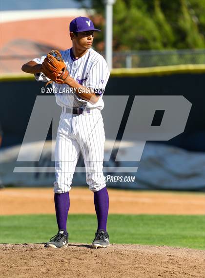 Thumbnail 2 in Oaks Christian @ Valencia (CIF SS Div 1 Wildcard Playoff) photogallery.