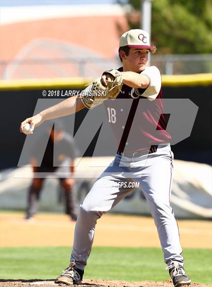 Thumbnail 1 in Oaks Christian @ Valencia (CIF SS Div 1 Wildcard Playoff) photogallery.